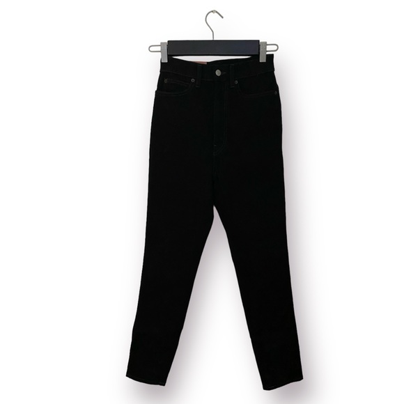 Acne Studios Black Bla Konst 1994 high waisted Jeans - Picture 3 of 9